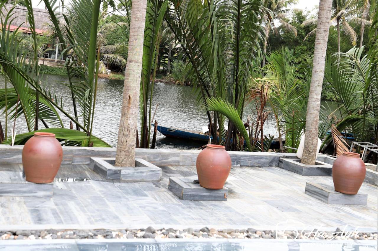 Albergue Hoi An Coco Farm Exterior foto